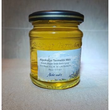 Akácméz  0,25 kg