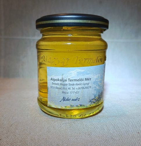 Akácméz  0,25 kg