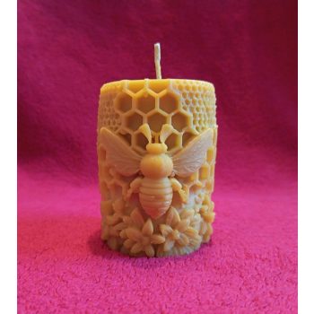 Méhecskés gyertya