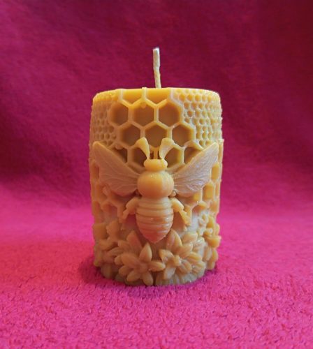 Méhecskés gyertya