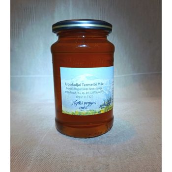 Nyári vegyes virágméz 0,5 kg