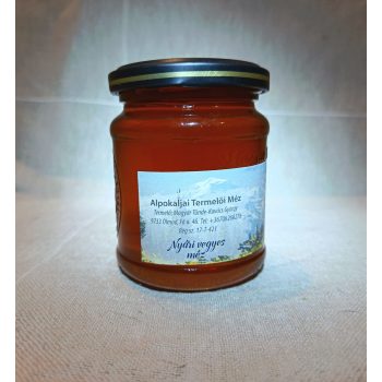 Nyári vegyes virágméz 0,25 kg