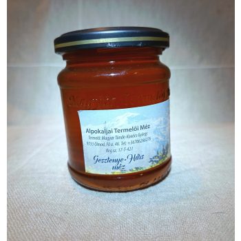 Gesztenye - Hársméz 0,25 kg