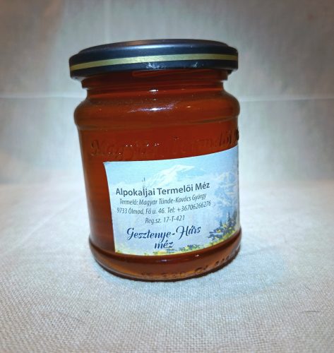 Gesztenye - Hársméz 0,25 kg