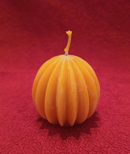 Modern gömb gyertya