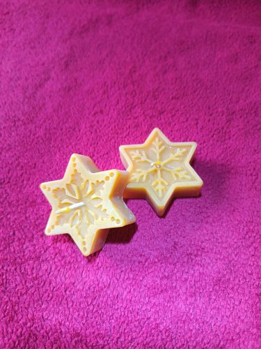 Csillag mécses gyertya