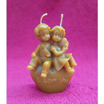 Kislány, kisfiú gyertya 