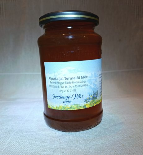 Gesztenye - Hársméz 0,5 kg