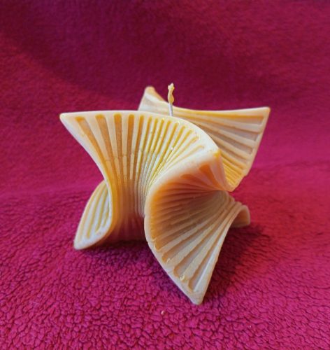 Modern kocka gyertya