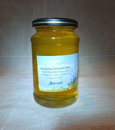 Akácméz  0,5 kg