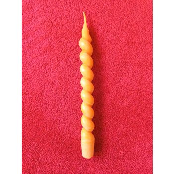 Csavaros szál gyertya